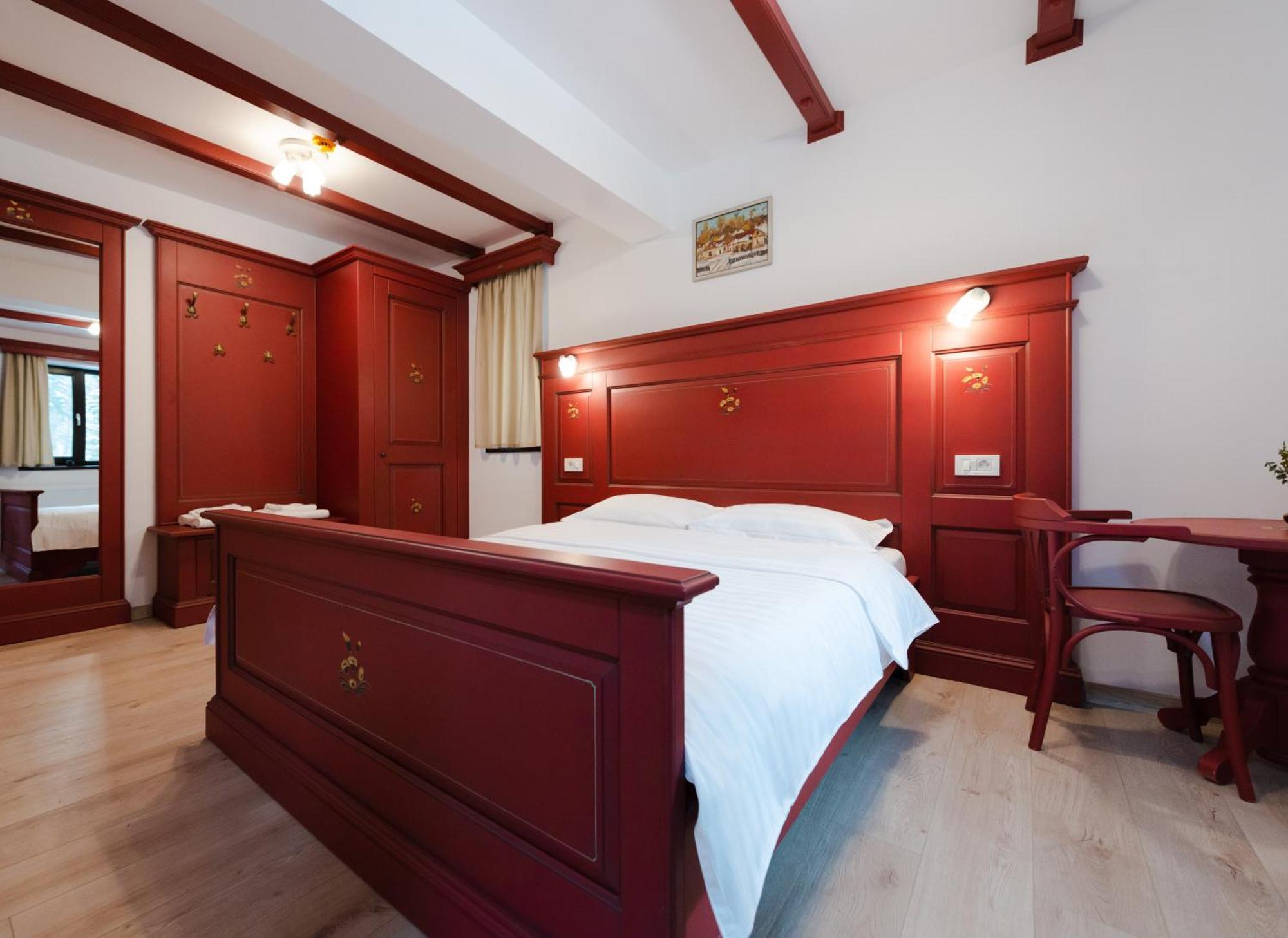 Poiana Mucenicului Hotel Arefu Eksteriør billede