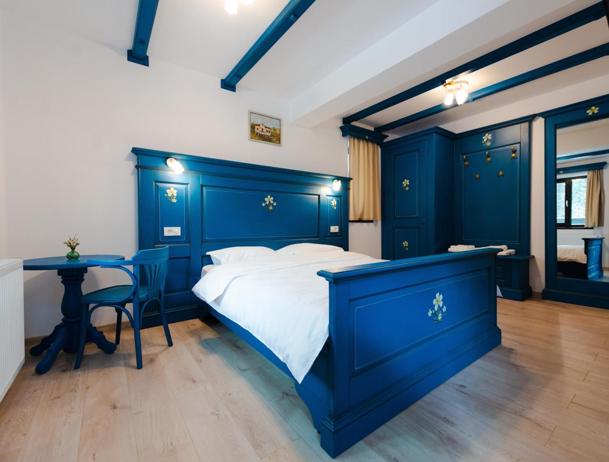 Poiana Mucenicului Hotel Arefu Eksteriør billede